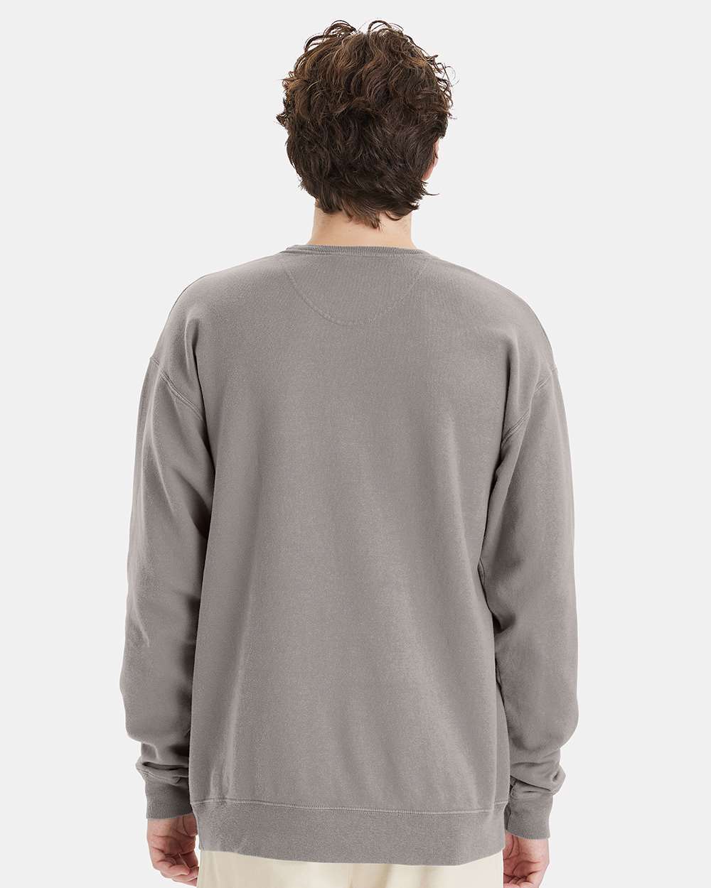 Unisex Garment-Dyed Crewneck Sweatshirt