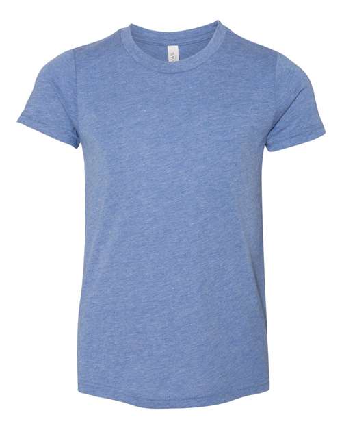 BELLA + CANVAS Youth Triblend Tee