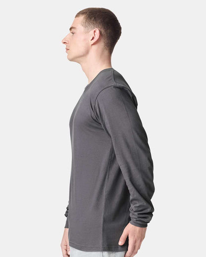 Unisex Fine Jersey Long Sleeve Tee