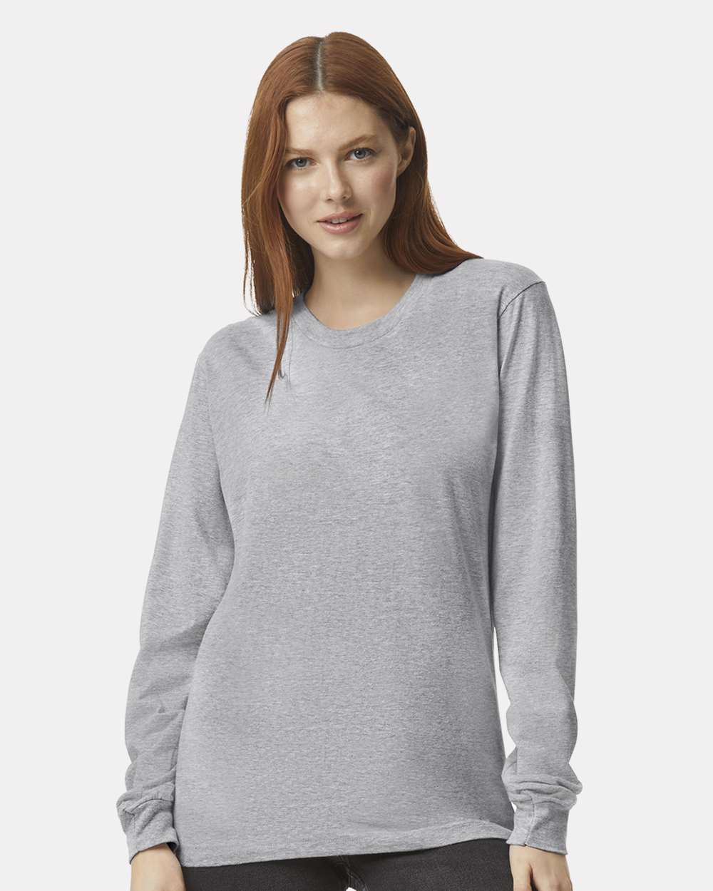 Unisex Fine Jersey Long Sleeve Tee