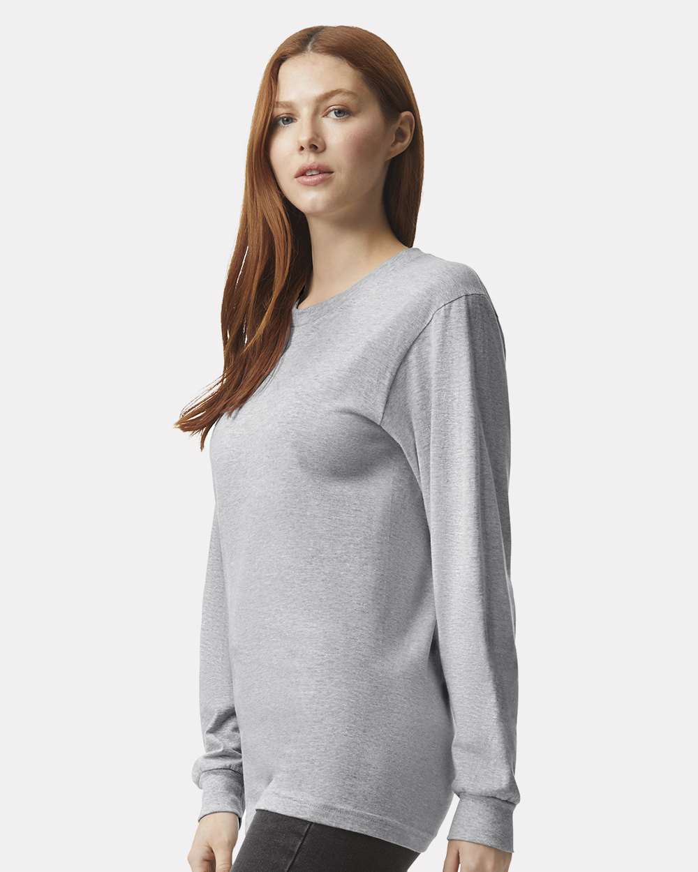 Unisex Fine Jersey Long Sleeve Tee