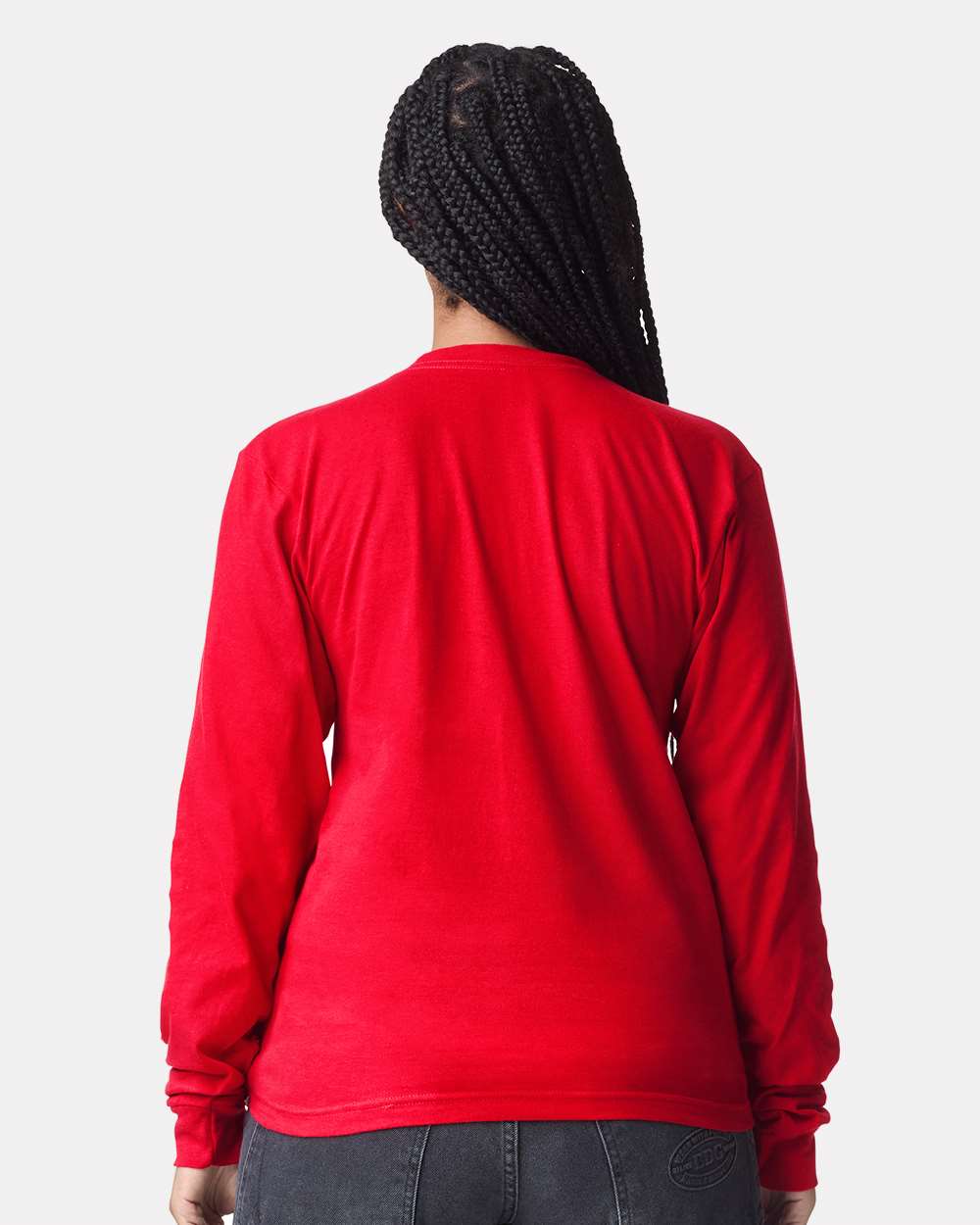 Unisex Fine Jersey Long Sleeve Tee