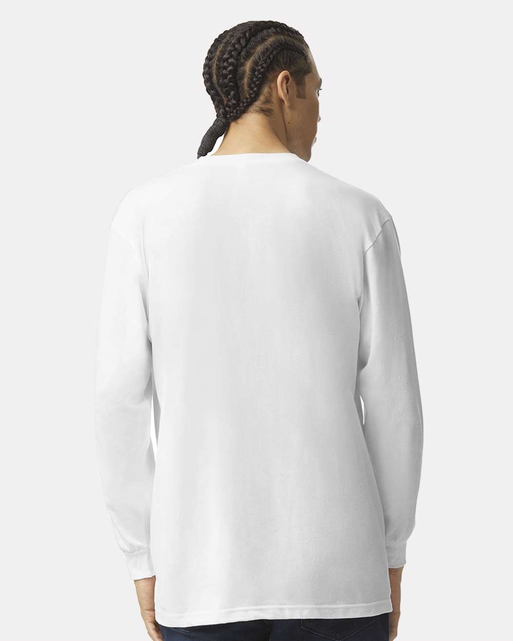 Unisex Fine Jersey Long Sleeve Tee