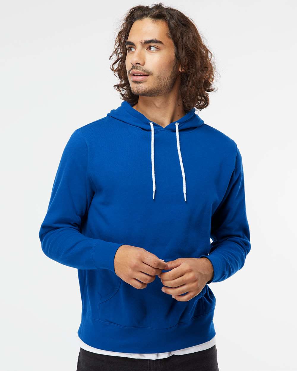 Unisex Lightweight Hooded Sweatshirt