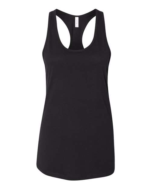 BELLA + CANVAS Women's Jersey Racerback Tank