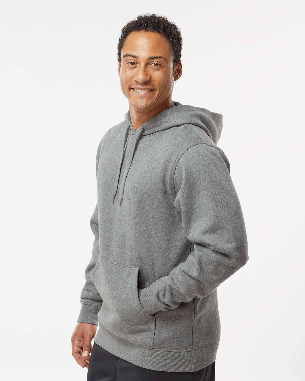 Unisex 60/40 Fleece Hooded Sweatshirt