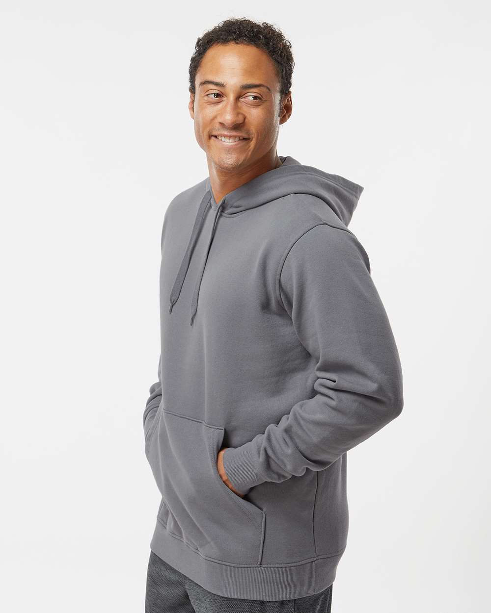 Unisex 60/40 Fleece Hooded Sweatshirt