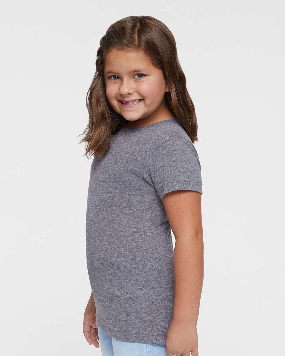Girls' Fine Jersey Tee