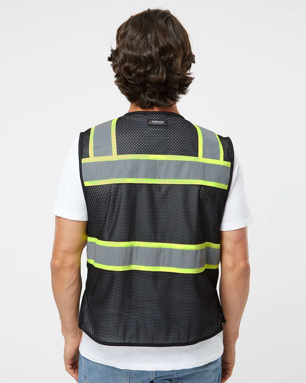 Kishigo EV SeriesÂ® Enhanced Visibility 3 Pocket Mesh Vest