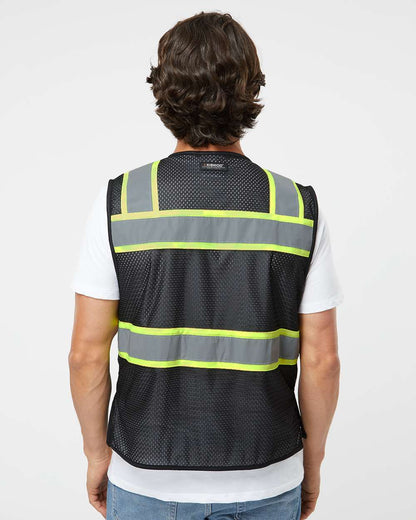 Kishigo EV SeriesÂ® Enhanced Visibility 3 Pocket Mesh Vest