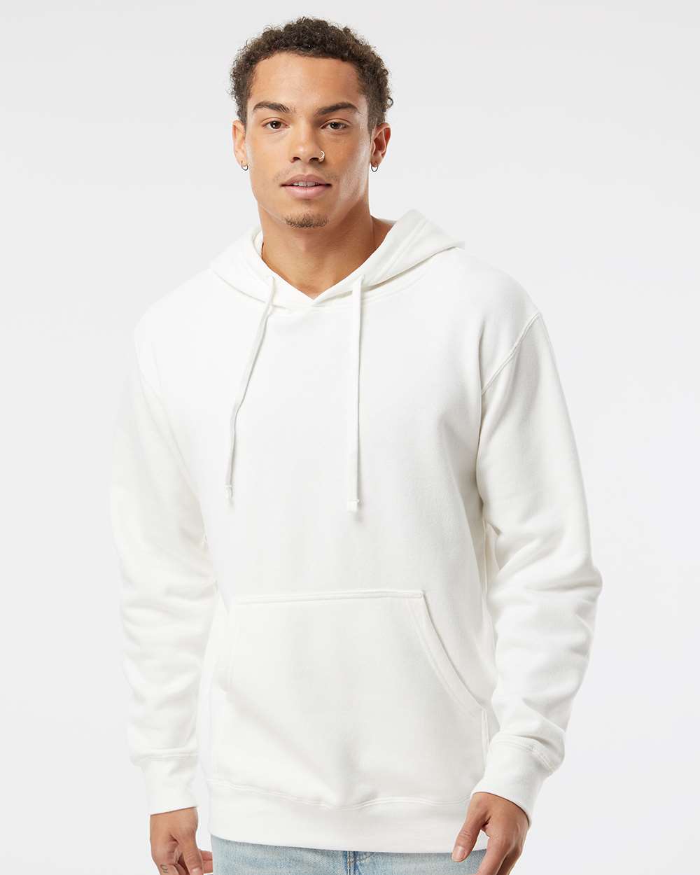 Unisex Midweight Pigment-Dyed Hooded Sweatshirt