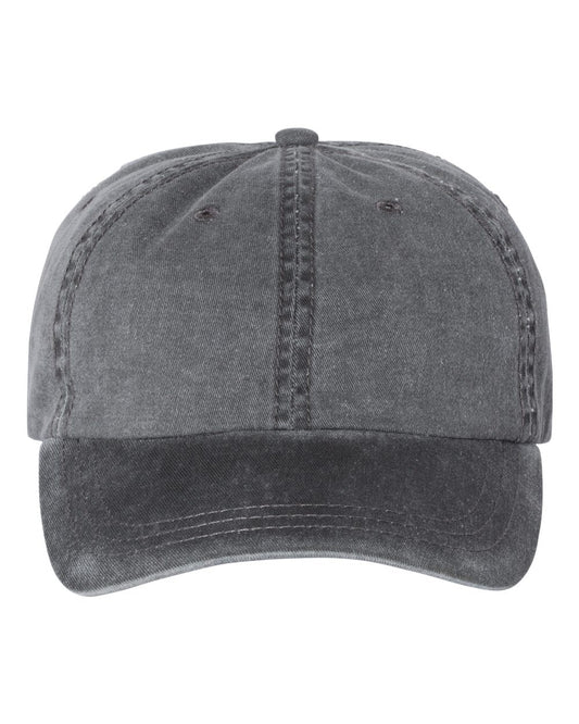 Sportsman Pigment Dyed Cap Adjustable Black