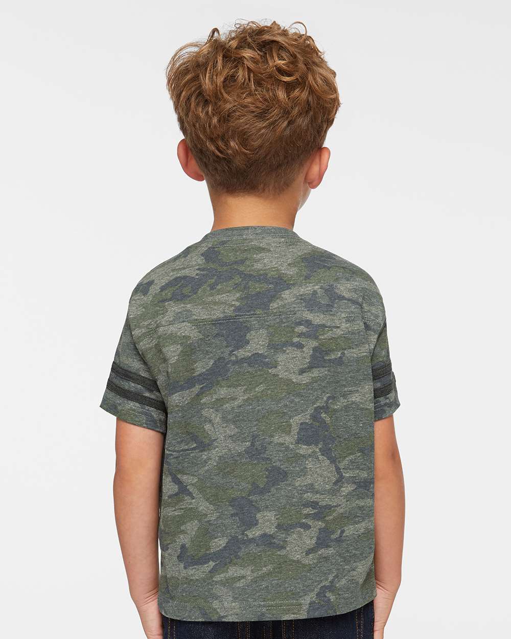 Toddler Football Fine Jersey Tee