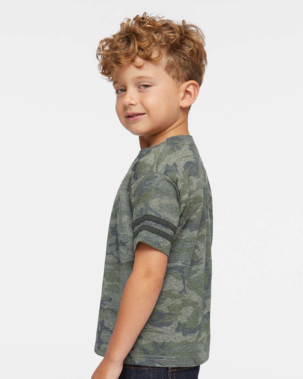 Toddler Football Fine Jersey Tee