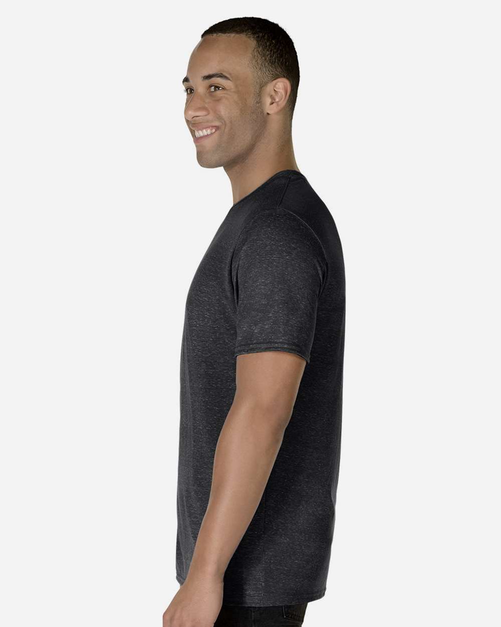 Unisex Snow Heather Jersey T-Shirt