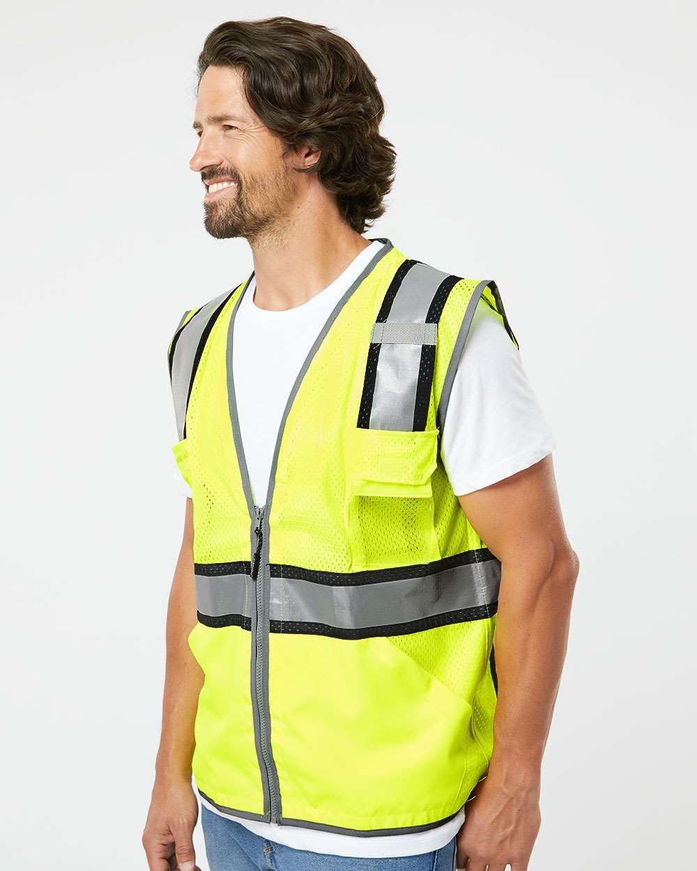 Kishigo Premium Brilliant SeriesÂ® Ultimate Reflective Vest