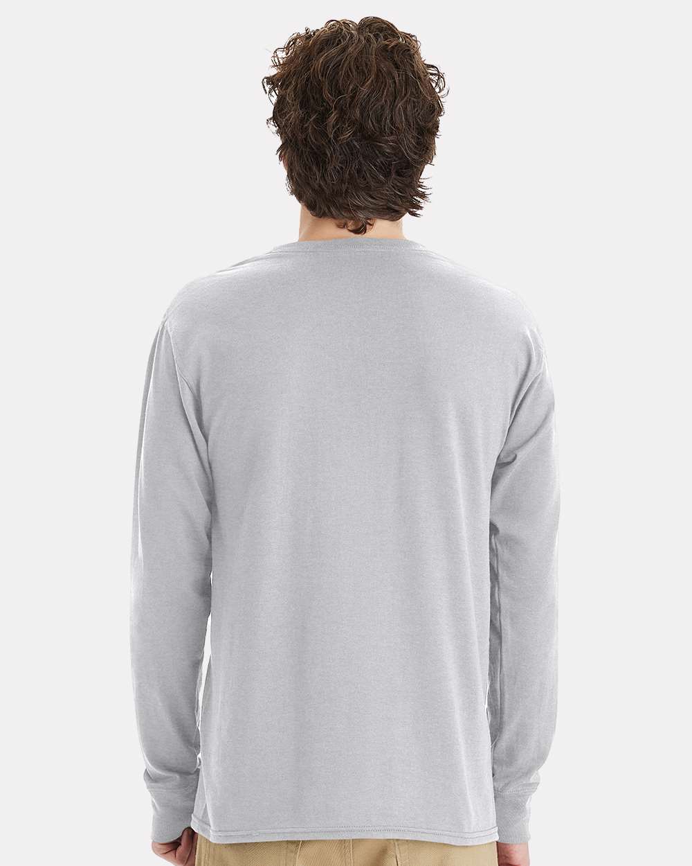 Unisex Workwear Long Sleeve Pocket T-Shirt