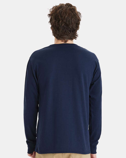 Unisex Workwear Long Sleeve Pocket T-Shirt