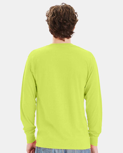 Unisex Workwear Long Sleeve Pocket T-Shirt