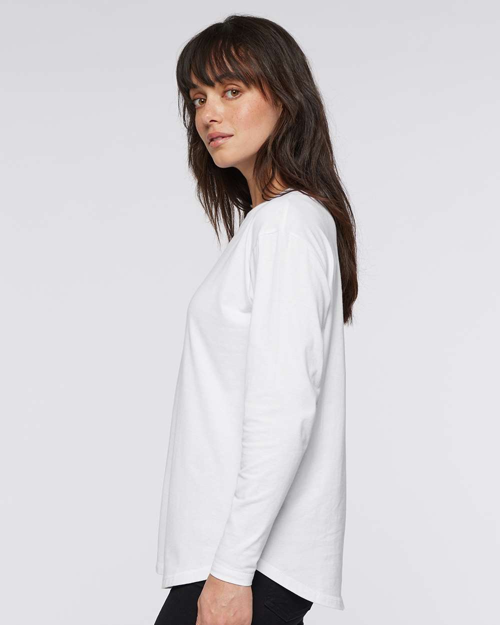 Women's Fine Jersey Long Sleeve Tee