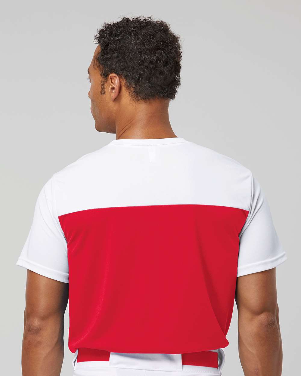 Men's Crewneck Pullover Baseball Jersey