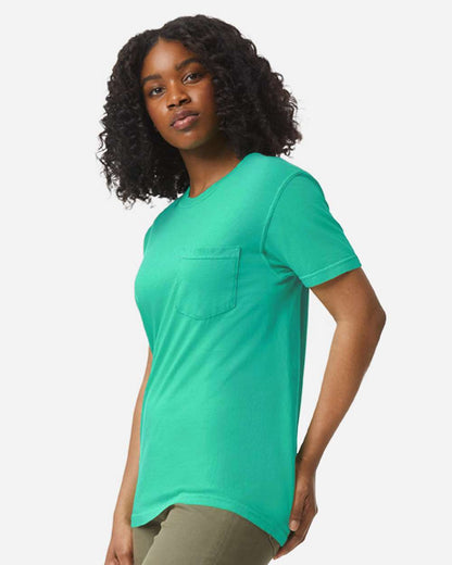 Unisex Garment-Dyed Heavyweight Pocket T-Shirt