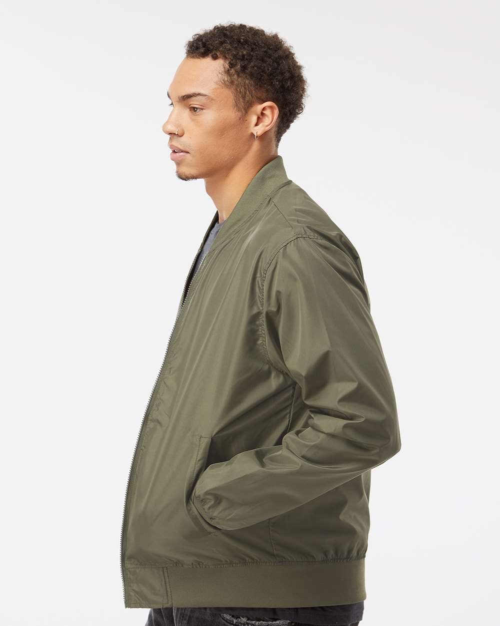 Unisex Lightweight Bomber Jacket