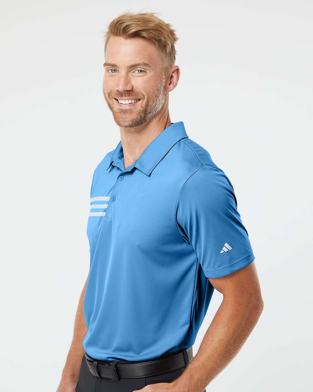 Men's 3-Stripes Chest Polo