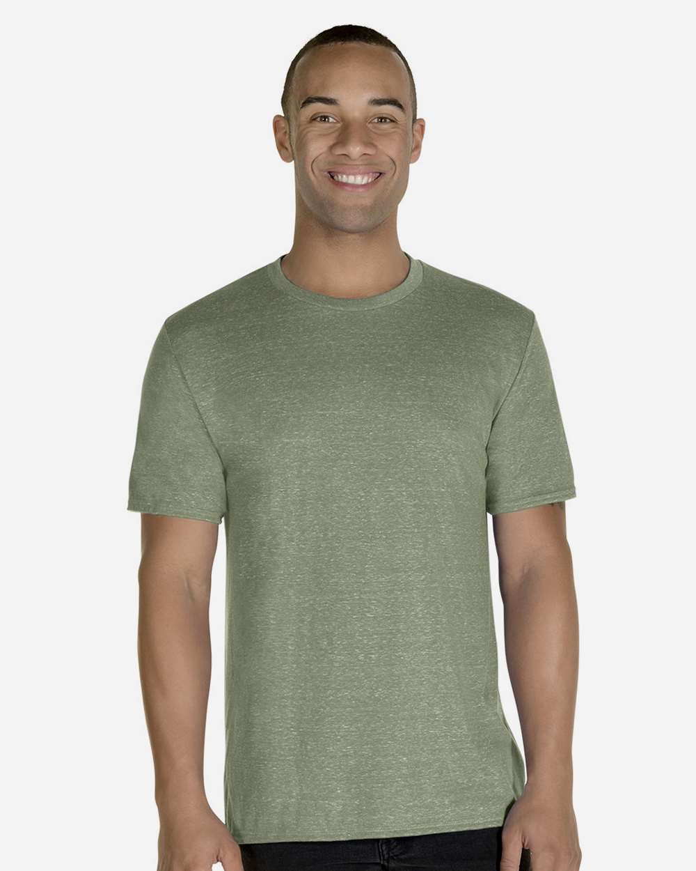 Unisex Snow Heather Jersey T-Shirt