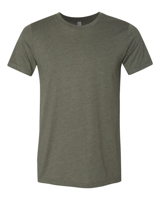 Bella Canvas Unisex Adult T-Shirt (M) (Military Green Heather)