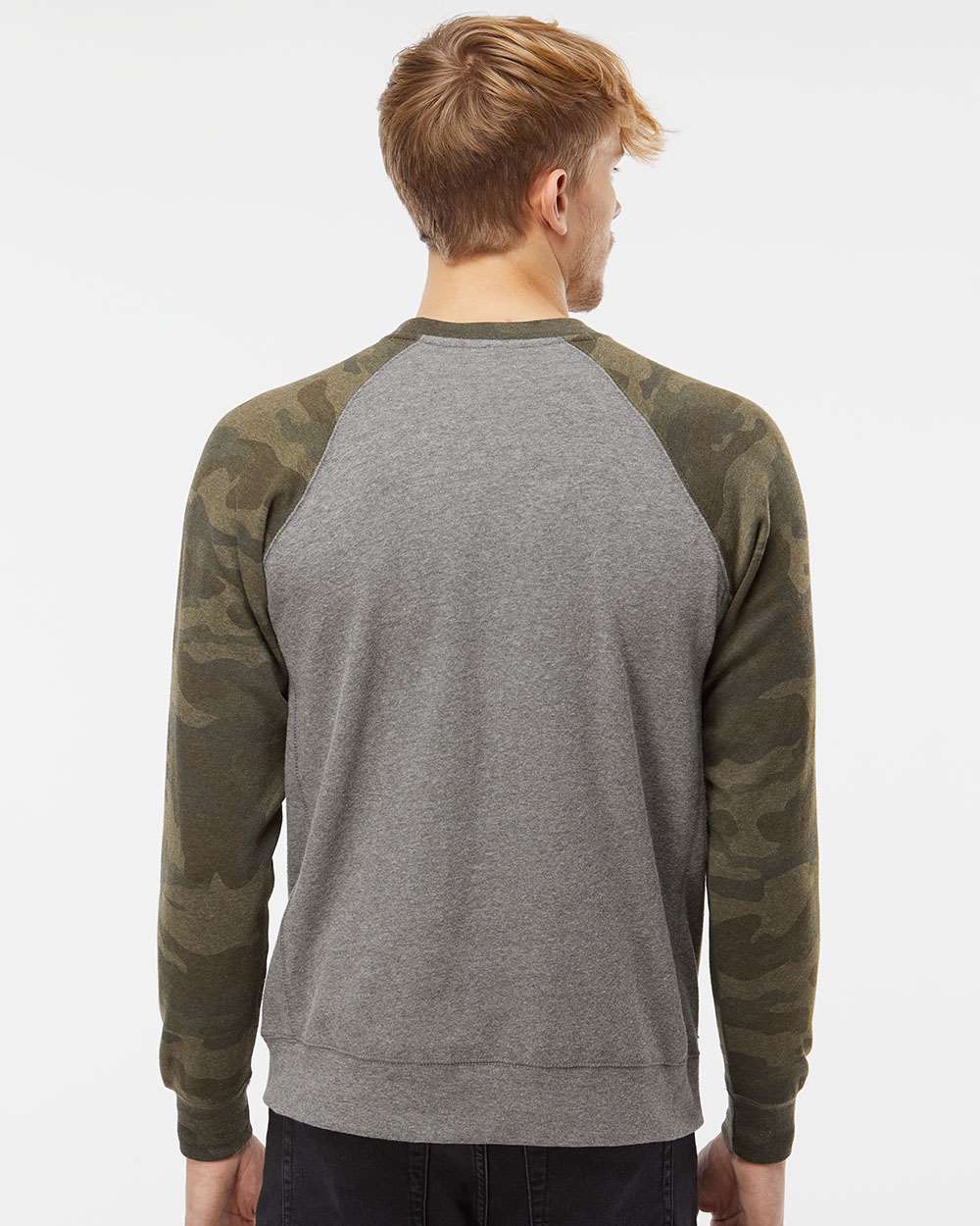 Unisex Special Blend Raglan Crewneck Sweatshirt