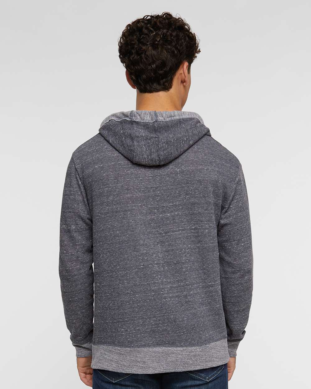 Unisex Harborside MÃƒÂ©lange French Terry Hoodie Sweatshirt