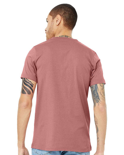 Unisex Jersey V-Neck Tee
