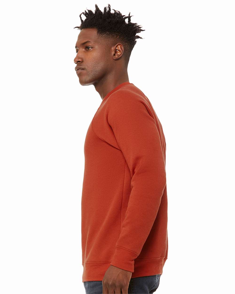 Unisex Sponge Fleece Raglan Crewneck Sweatshirt