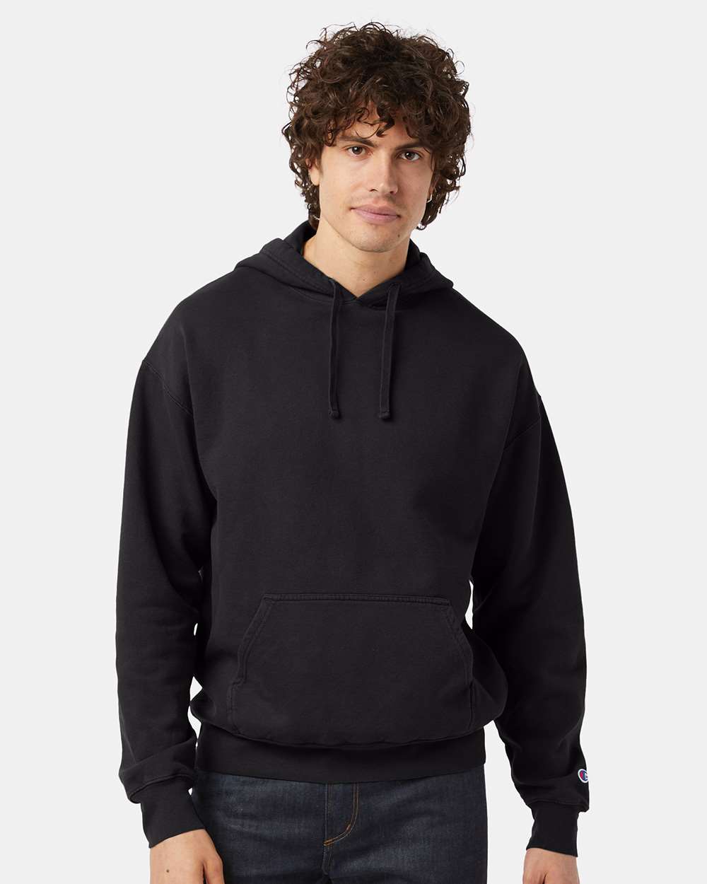 Unisex Garment-Dyed Hooded Sweatshirt