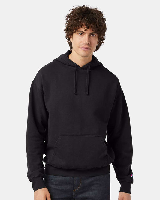 Unisex Garment-Dyed Hooded Sweatshirt