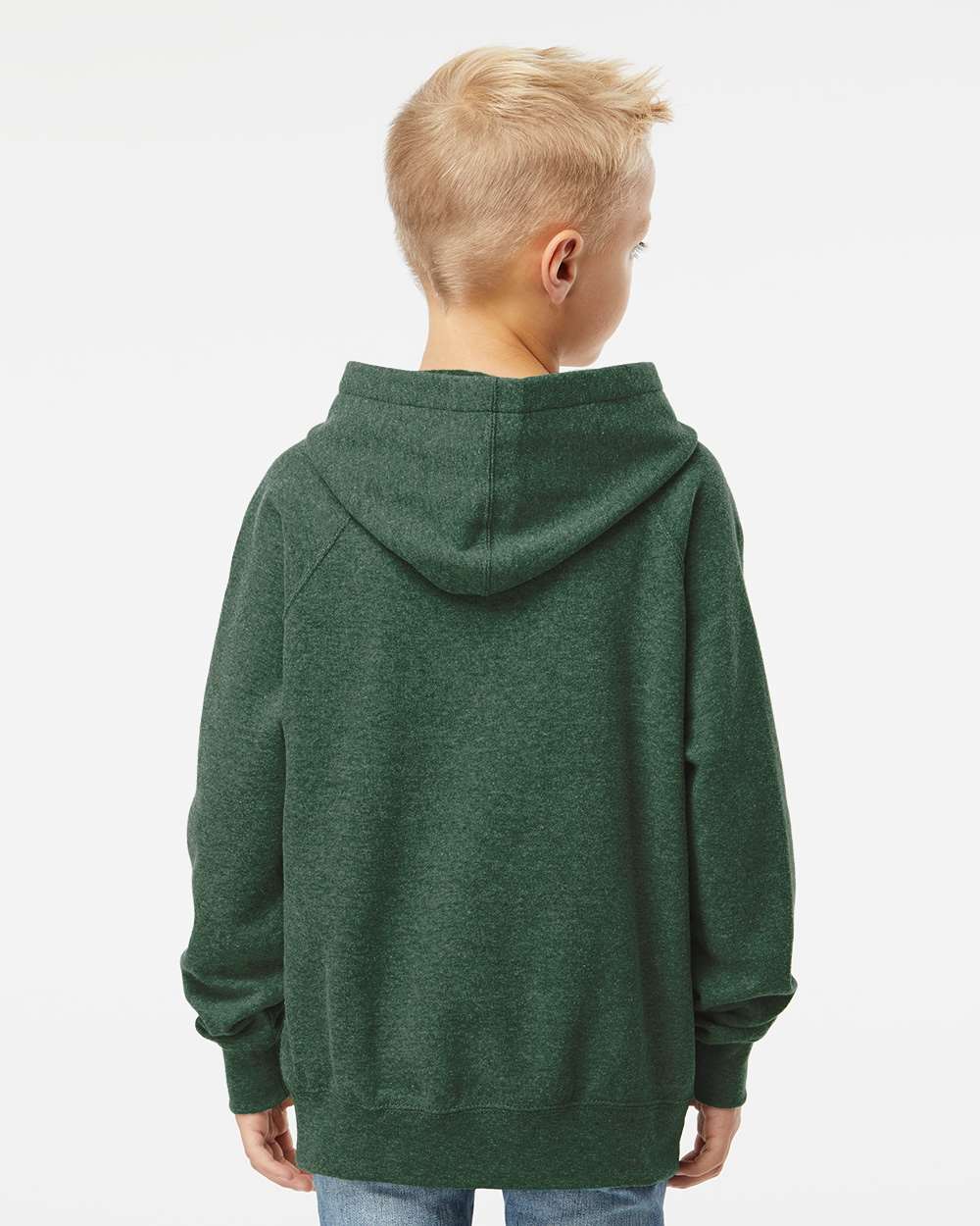 Youth Lightweight Special Blend Raglan Hooded Sweatshirt