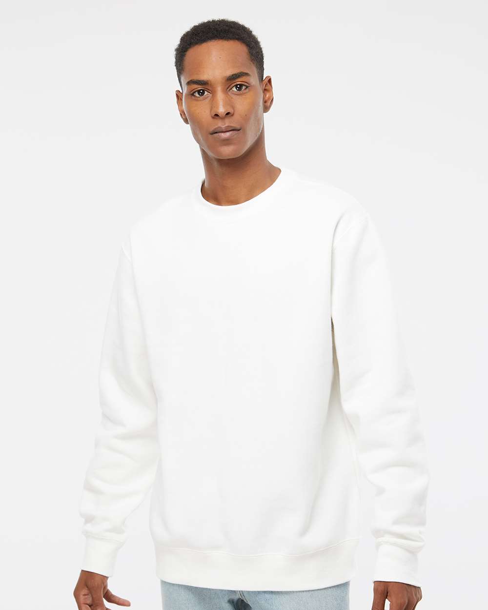 Unisex Midweight Pigment-Dyed Crewneck Sweatshirt