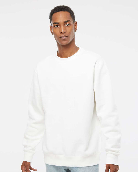 Unisex Midweight Pigment-Dyed Crewneck Sweatshirt