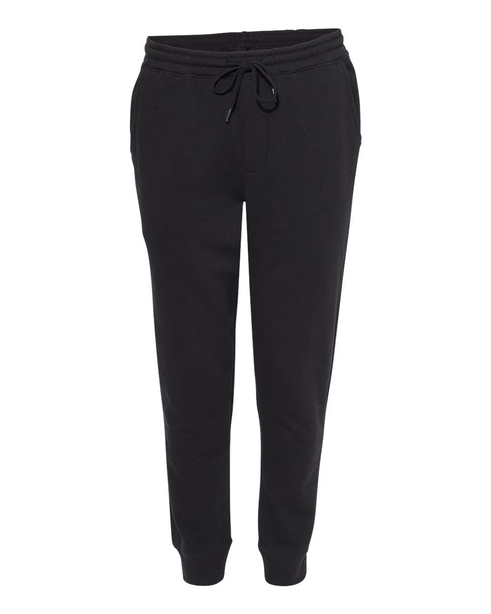 Independent Trading Co. - Midweight Fleece Pants - IND20PNT - M - Black