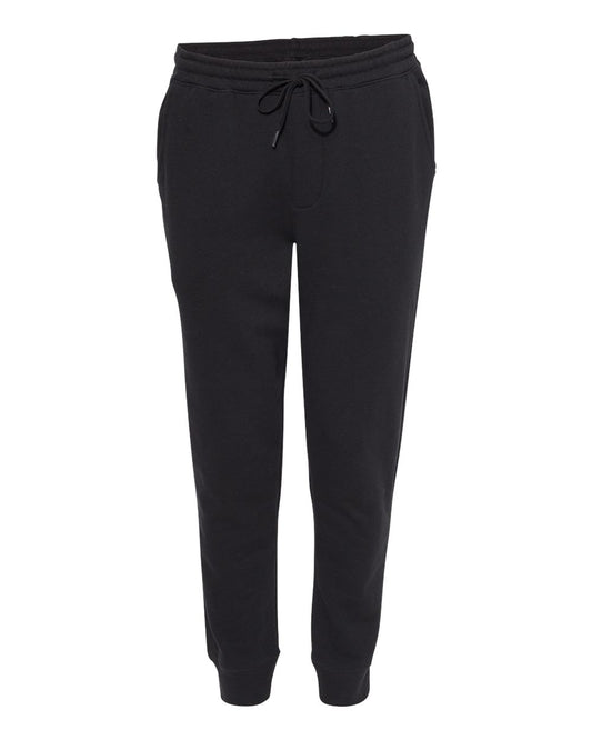 Independent Trading Co. - Midweight Fleece Pants - IND20PNT - M - Black