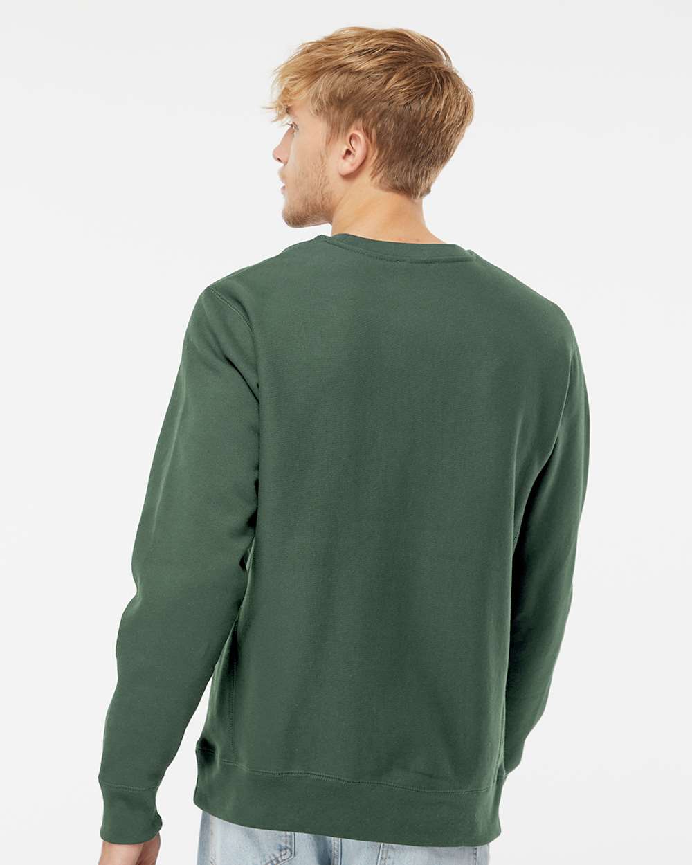 Unisex Legend Premium Heavyweight Cross-Grain Crewneck Sweatshirt