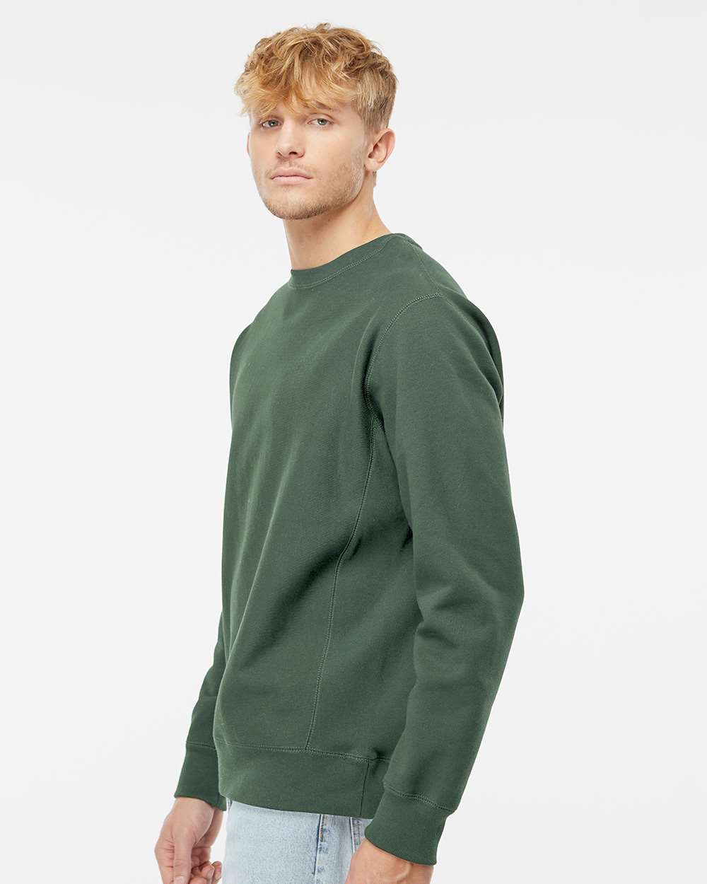 Unisex Legend Premium Heavyweight Cross-Grain Crewneck Sweatshirt