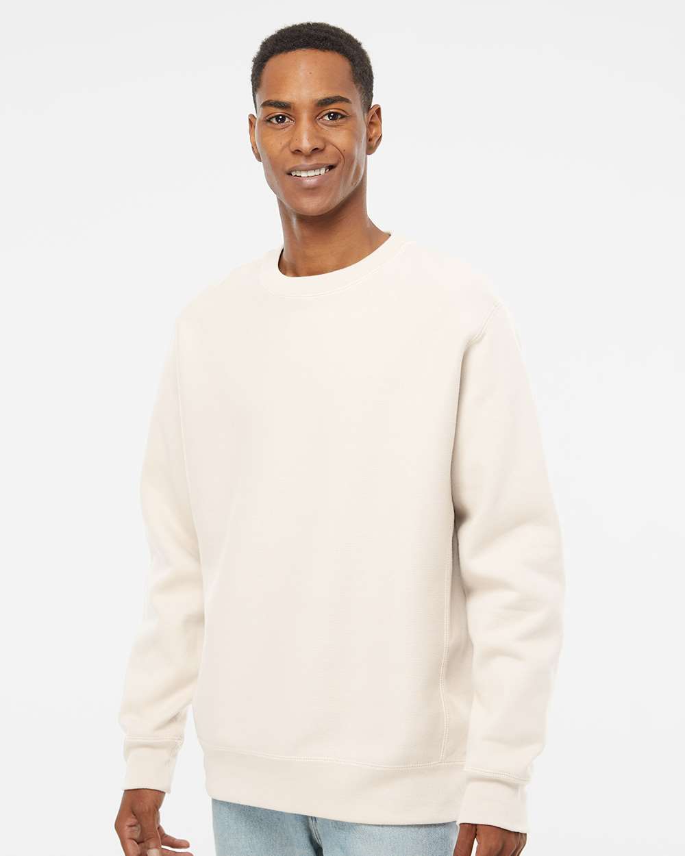 Unisex Legend Premium Heavyweight Cross-Grain Crewneck Sweatshirt