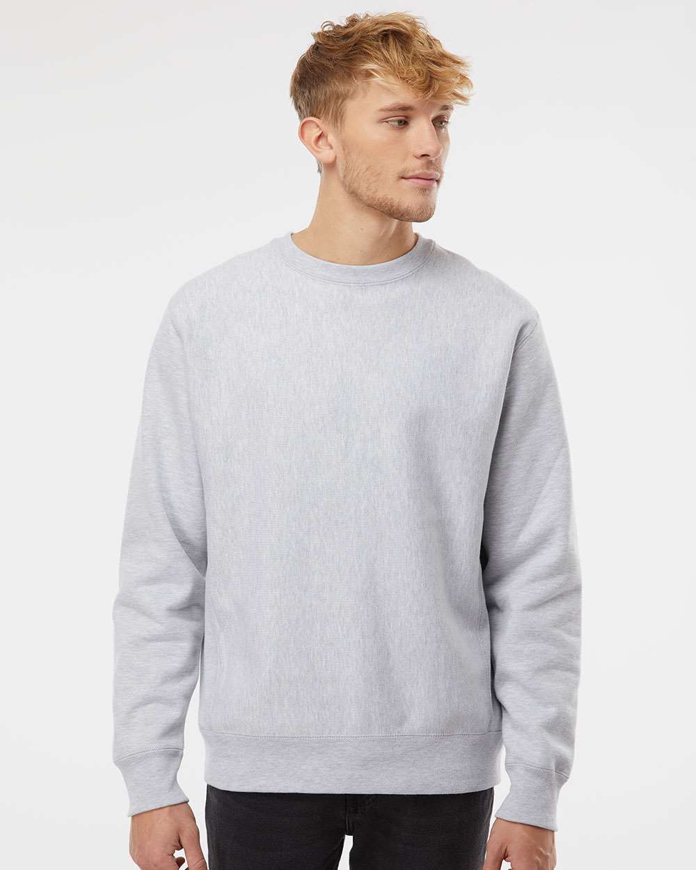 Unisex Legend Premium Heavyweight Cross-Grain Crewneck Sweatshirt