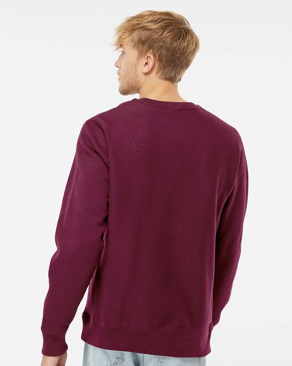 Unisex Legend Premium Heavyweight Cross-Grain Crewneck Sweatshirt