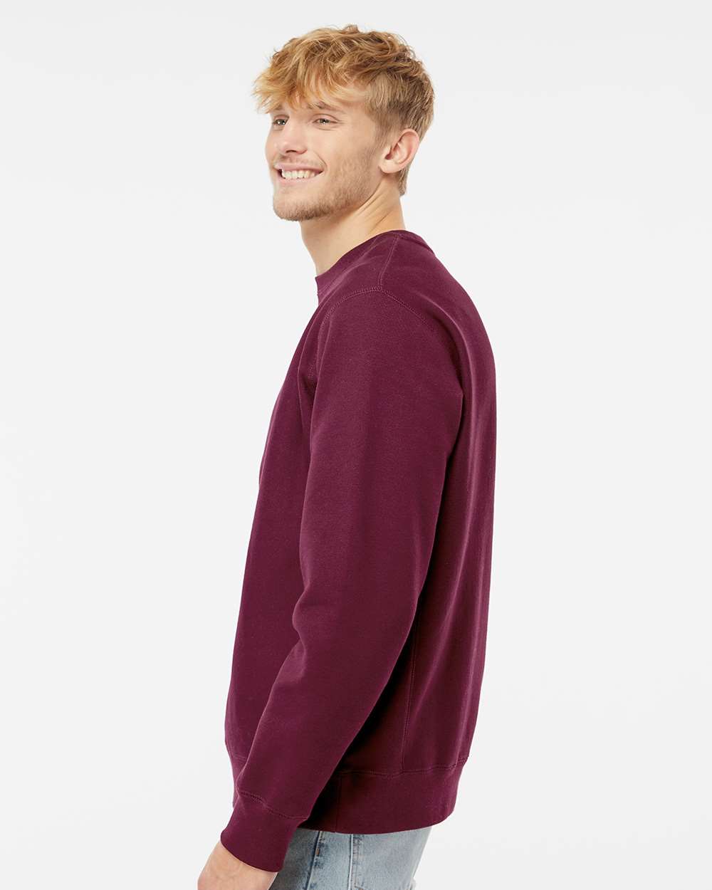 Unisex Legend Premium Heavyweight Cross-Grain Crewneck Sweatshirt