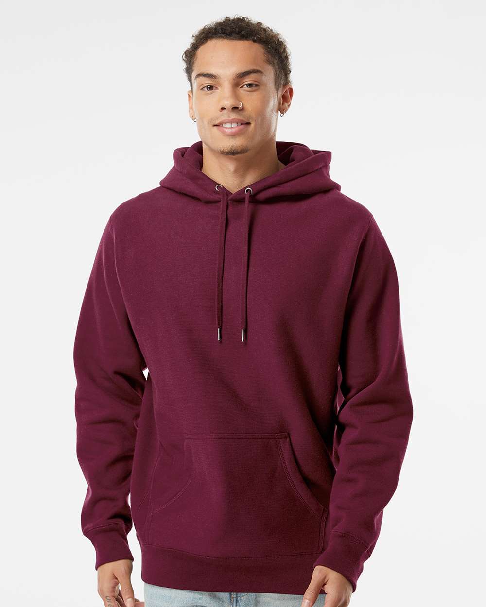 Unisex Legend Premium Heavyweight Cross-Grain Hooded Sweatshirt