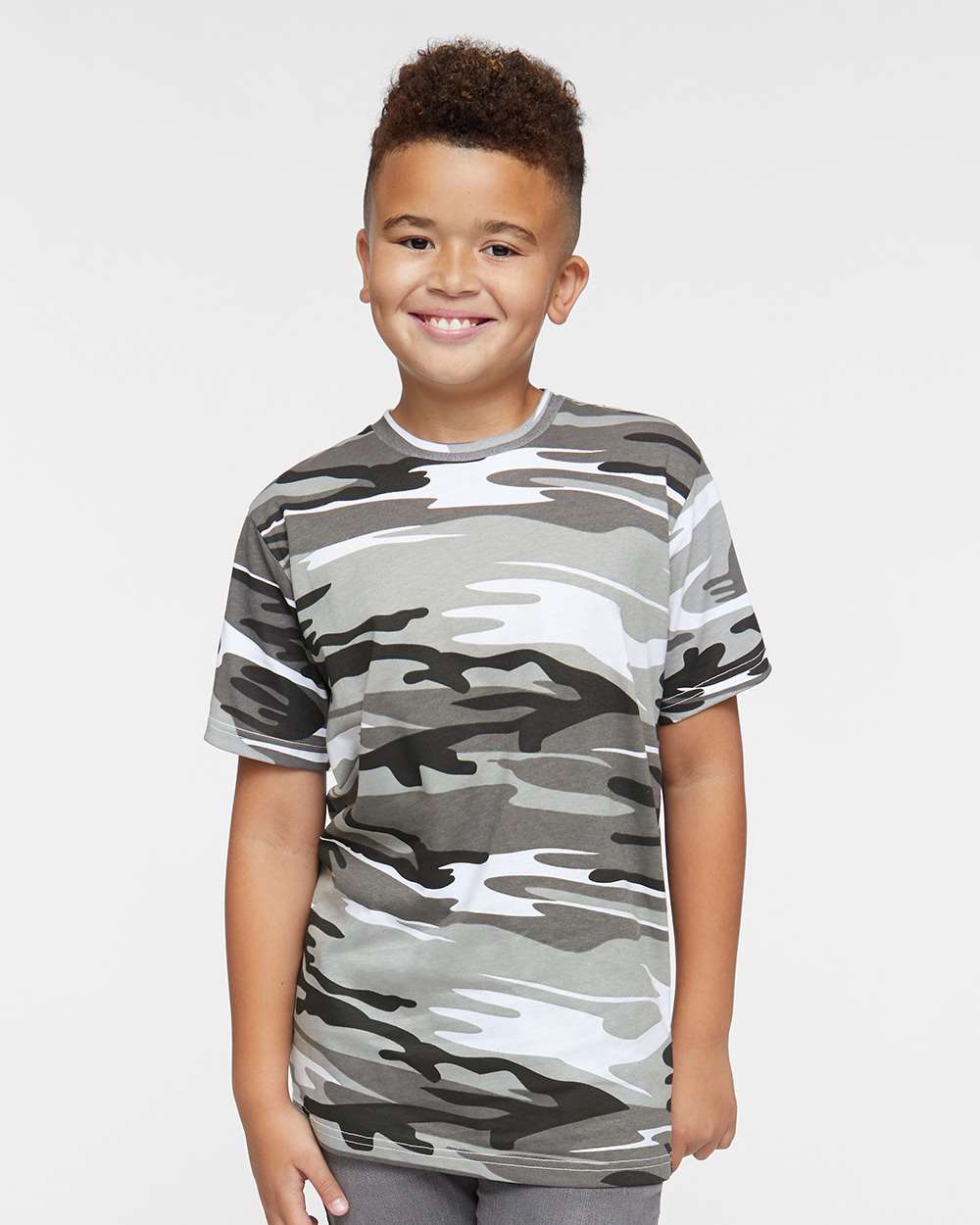 Youth Camouflage T-Shirt
