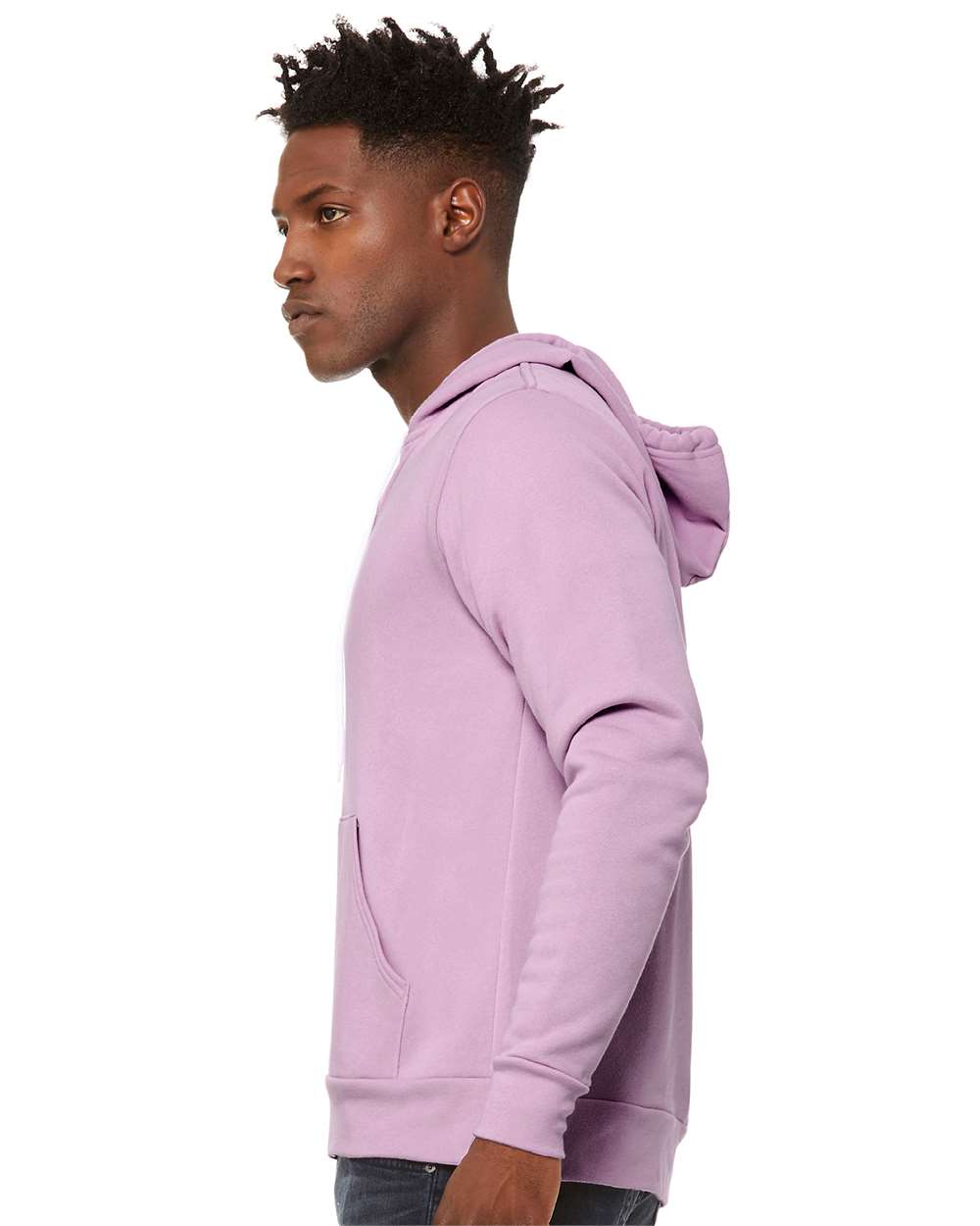 Unisex Sponge Fleece Full-Zip Hoodie Sweatshirt